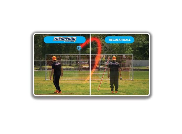 توپ فوتبال Kickerball مدل آبی, تنوع: KICKBLUSTK-Blue, image 2