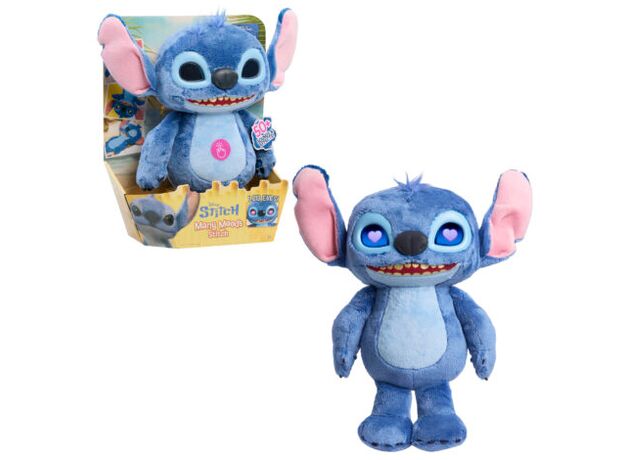 عروسک پولیشی رباتیک 35 سانتی استیچ Stitch, image 12