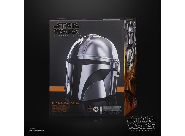 کلاه خود ویژه مندلورین Star Wars, تنوع: F0493-Mandalorian, image 7