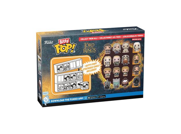 پک 4 تایی ارباب حلقه ها فانکو بیتی پاپ مدل فرودو بگینز, image 11