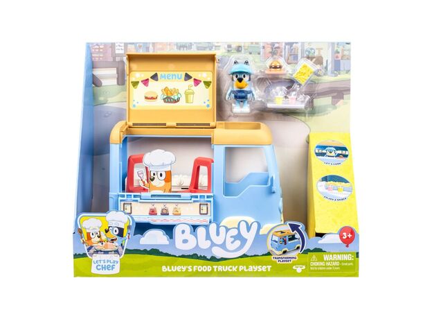 ست بازی فود تراک Bluey, image 8