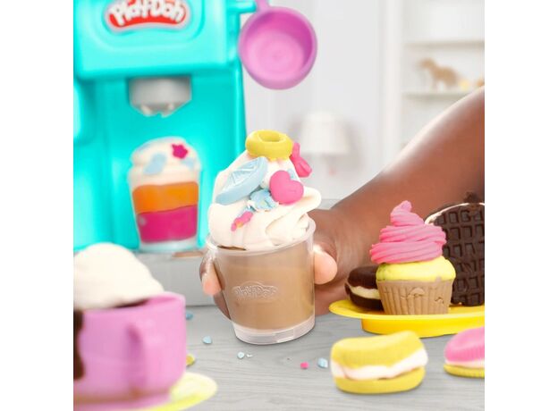 ست خمیربازی کافه رنگارنگ Play Doh, image 5