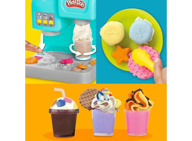 ست خمیربازی کافه رنگارنگ Play Doh, image 7