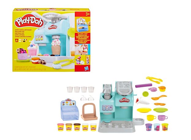 ست خمیربازی کافه رنگارنگ Play Doh, image 12