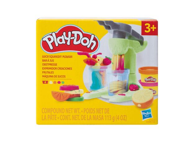 ست خمیربازی آبمیوه گیری Play Doh, تنوع: E66865L00-Juice, image 6 ست خمیربازی آبمیوه گیری Play Doh, تنوع: E66865L00-Juice, image 6