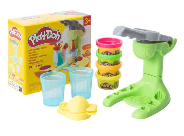 ست خمیربازی آبمیوه گیری Play Doh, تنوع: E66865L00-Juice, image  ست خمیربازی آبمیوه گیری Play Doh, تنوع: E66865L00-Juice, image