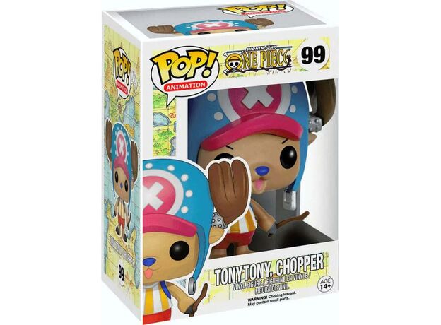 فیگور 9 سانتی فانکو پاپ تونی تونی چوپر (99), image 5