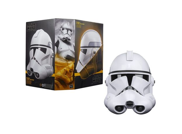 کلاه خود ویژه استورم تروپر  Phase II Star Wars, تنوع: F3911-Trooper, image 5 کلاه خود ویژه استورم تروپر  Phase II Star Wars, تنوع: F3911-Trooper, image 5