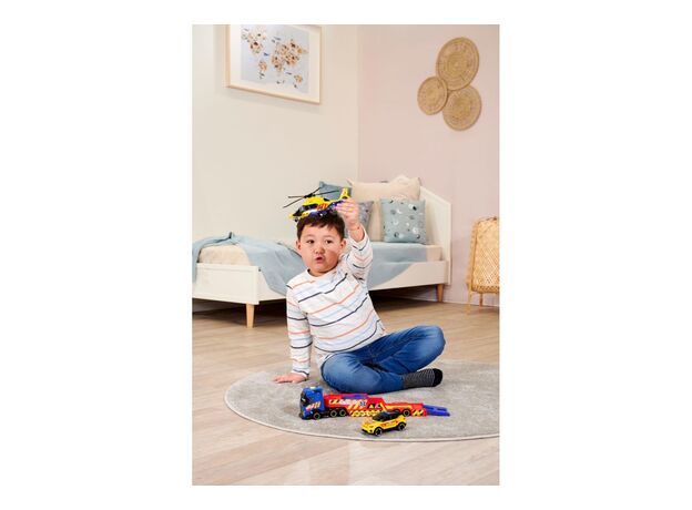 تریلی حمل و نقل ماشین های امدادی Dickie Toys, image 7