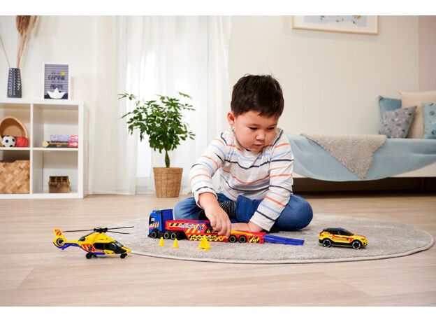 تریلی حمل و نقل ماشین های امدادی Dickie Toys, image 3