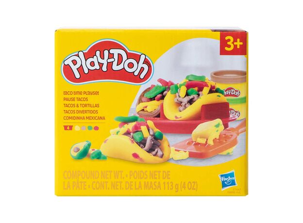 ست خمیربازی ساندویچ تاکو Play Doh, تنوع: E66865L00-Taco, image 5 ست خمیربازی ساندویچ تاکو Play Doh, تنوع: E66865L00-Taco, image 5