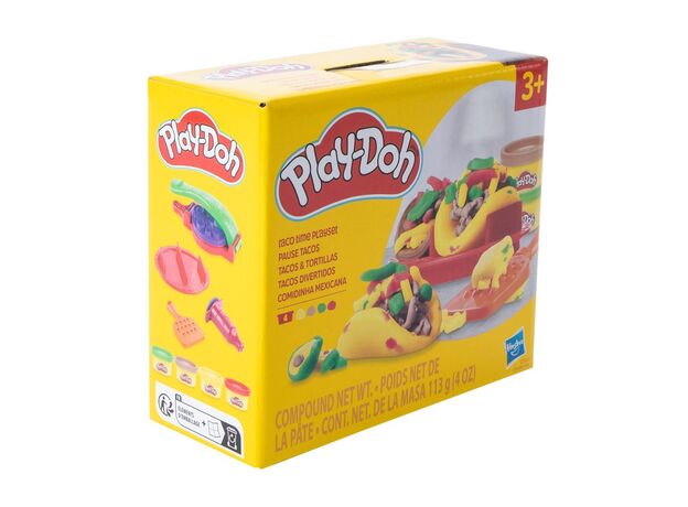 ست خمیربازی ساندویچ تاکو Play Doh, تنوع: E66865L00-Taco, image 6 ست خمیربازی ساندویچ تاکو Play Doh, تنوع: E66865L00-Taco, image 6