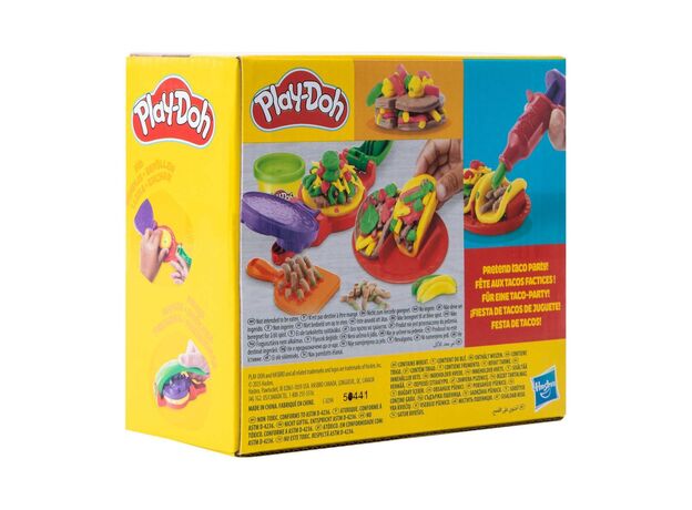 ست خمیربازی ساندویچ تاکو Play Doh, تنوع: E66865L00-Taco, image 7 ست خمیربازی ساندویچ تاکو Play Doh, تنوع: E66865L00-Taco, image 7