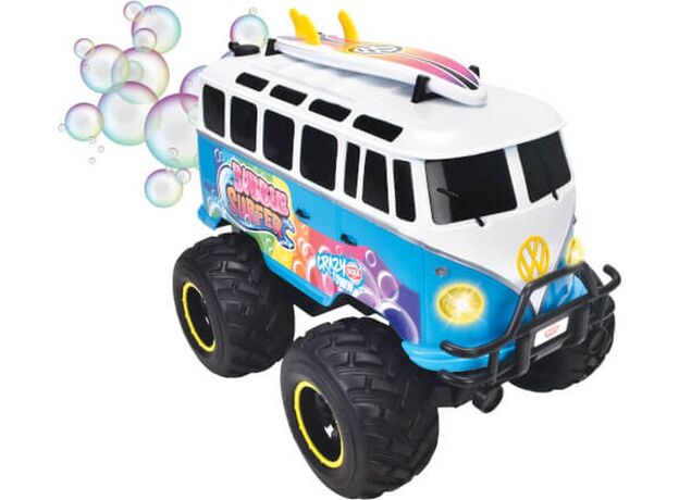 اتوبوس کنترلی حباب ساز Volkswagen T1 با مقیاس 1:20, image 9