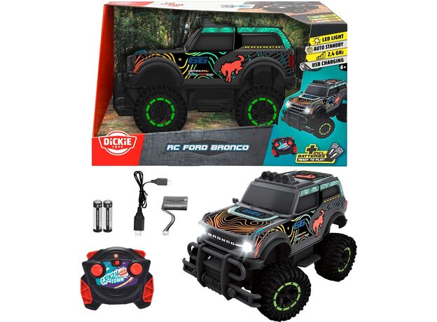 ماشین کنترلی Ford Bronco با مقیاس 1:16, image 