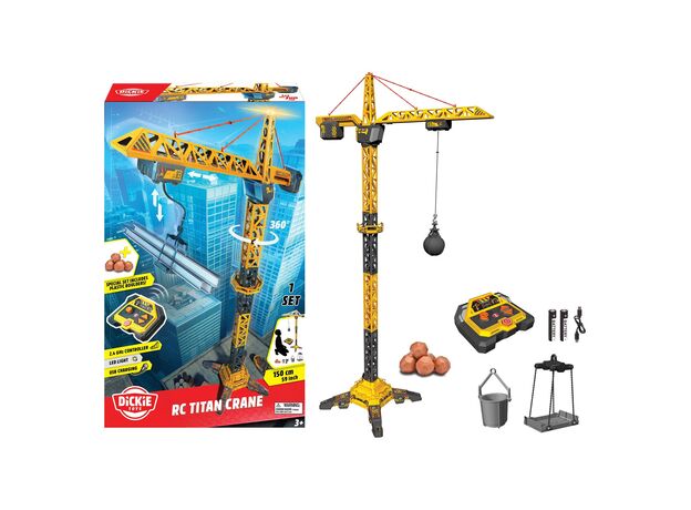 جرثقیل کنترلی تاور کرین 150 سانتی Titan Crane, image 