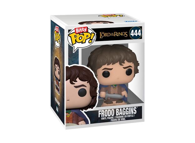 پک 4 تایی ارباب حلقه ها فانکو بیتی پاپ مدل فرودو بگینز, image 4