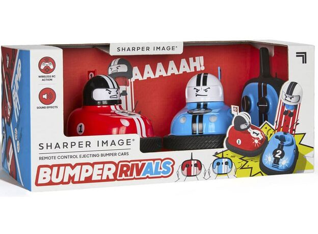 ست 2 تایی ماشین های کنترلی کوبنده Bumper Rivals, image 12