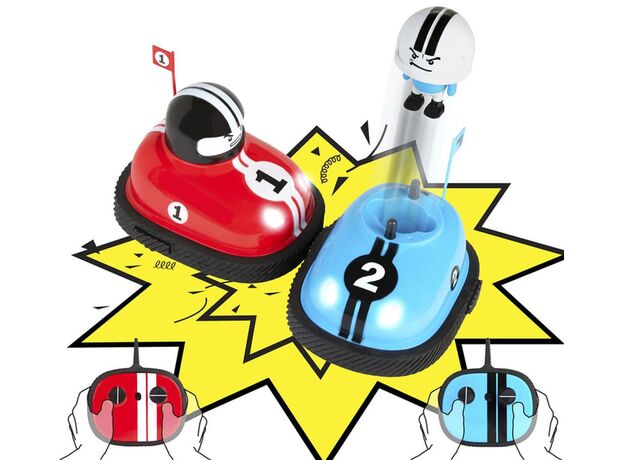 ست 2 تایی ماشین های کنترلی کوبنده Bumper Rivals, image 4