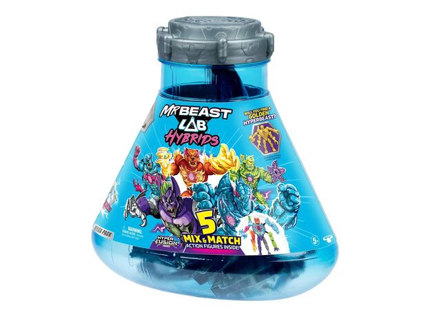 مگا پک 5 تایی فیگورهای  MrBeast Lab سری Hyper Fusion مدل Hybrids, image 12