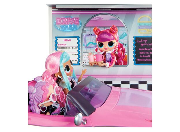 خانه 360 درجه چوبی عروسک های LOL OMG با 85 سوپرایز مدل Fashion House, image 11