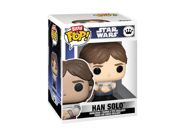 پک 4 تایی جنگ ستارگان فانکو بیتی پاپ مدل هان سولو سری 2, image 5