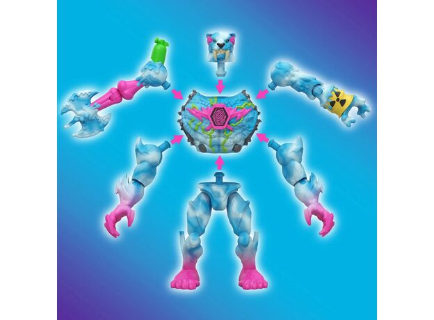 مگا پک 5 تایی فیگورهای  MrBeast Lab سری Hyper Fusion مدل Hybrids, image 11