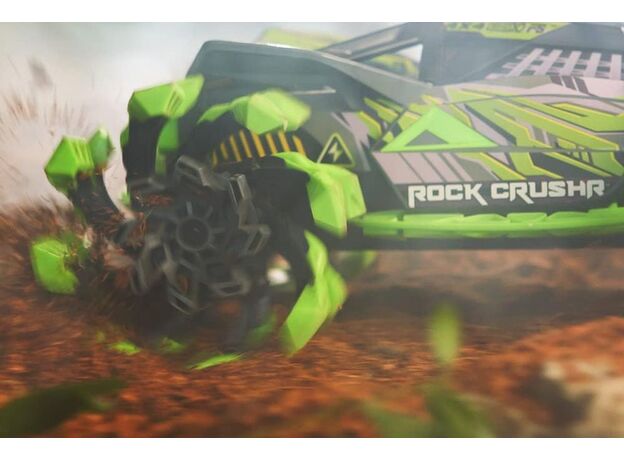 ماشین کنترلی Rock CrushR RC مدل سبز با مقیاس 1:12, تنوع: 10210-Rock CrushR Green, image 6