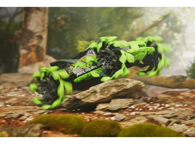 ماشین کنترلی Rock CrushR RC مدل سبز با مقیاس 1:12, تنوع: 10210-Rock CrushR Green, image 3