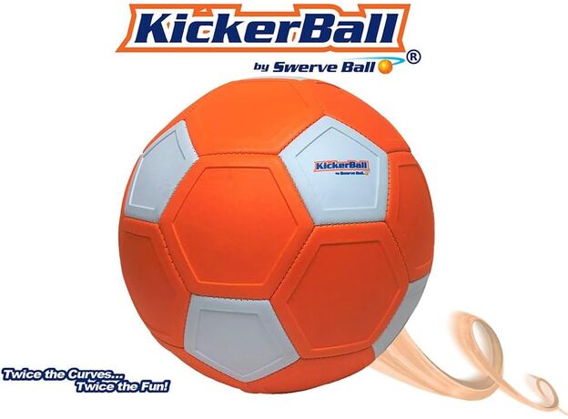 توپ فوتبال Kickerball مدل نارنجی, تنوع: KBS01184-Orange, image 4