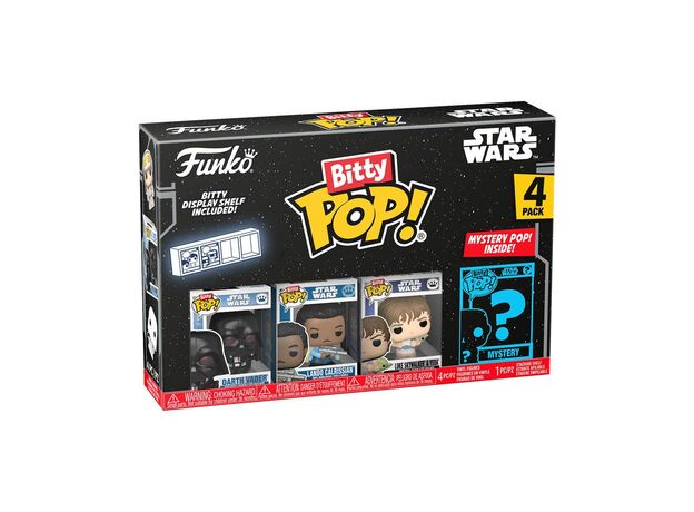 پک 4 تایی جنگ ستارگان فانکو بیتی پاپ مدل دارث ویدر سری 2, image 9