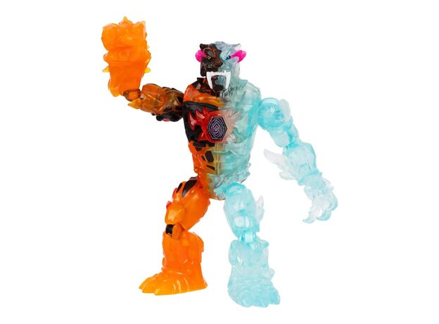 ست فیگور 14 سانتی MrBeast Lab سری Mutators مدل Magma Frost Panther, image 2 ست فیگور 14 سانتی MrBeast Lab سری Mutators مدل Magma Frost Panther, image 2