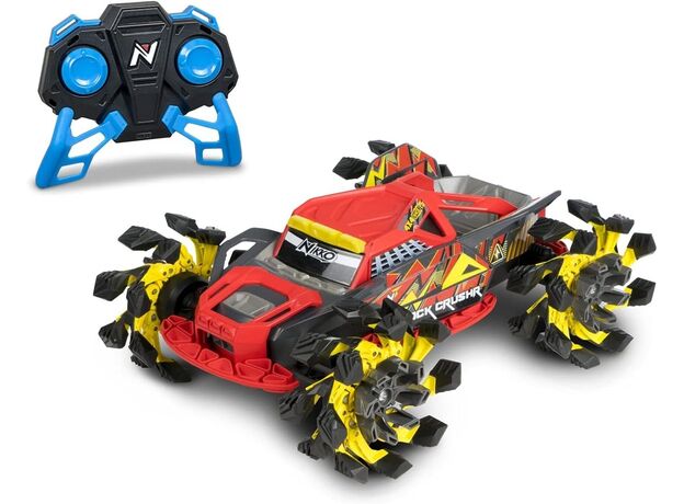 ماشین کنترلی Rock CrushR RC مدل قرمز با مقیاس 1:12, تنوع: 10210-Rock CrushR Red, image 11 ماشین کنترلی Rock CrushR RC مدل قرمز با مقیاس 1:12, تنوع: 10210-Rock CrushR Red, image 11