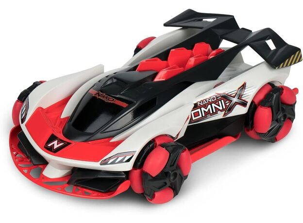 ماشین کنترلی 20 سانتی Nano Omni X مدل قرمز, image 8 ماشین کنترلی 20 سانتی Nano Omni X مدل قرمز, image 8