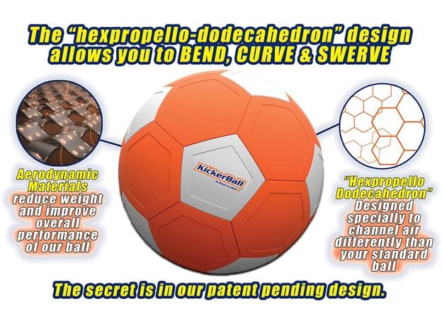 توپ فوتبال Kickerball مدل نارنجی, تنوع: KBS01184-Orange, image 5