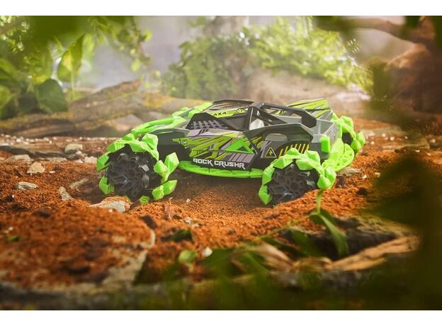 ماشین کنترلی Rock CrushR RC مدل سبز با مقیاس 1:12, تنوع: 10210-Rock CrushR Green, image 5