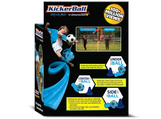 توپ فوتبال Kickerball مدل آبی, تنوع: KICKBLUSTK-Blue, image 5