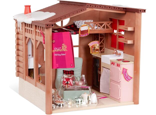 اتاق زمستانی عروسک های 46 سانتی OG, image 11