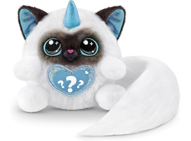 عروسک سورپرایزی رینبوکورنز RainBocoRns سری Kittycorn  با دم سفید, تنوع: 92116-white, image 4