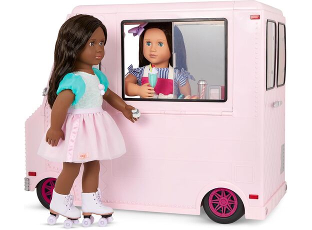 ماشین صورتی بستنی فروشی عروسک های OG, image 5 ماشین صورتی بستنی فروشی عروسک های OG, image 5