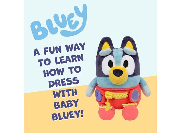 عروسک پولیشی 25 سانتی Bluey, تنوع: 77247-Bluey, image 2