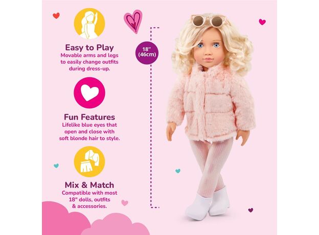 عروسک 46 سانتی OG مدل Ava, image 4 عروسک 46 سانتی OG مدل Ava, image 4