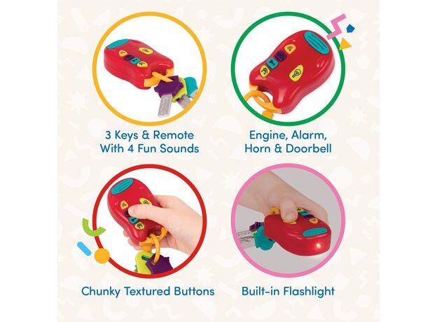 سوئیچ قرمز B. Toys, image 8