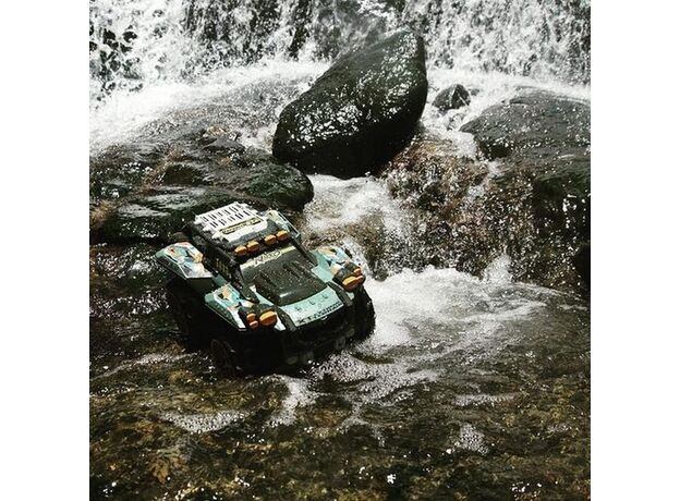 ماشین کنترلی VaporizR XT مدل طوسی با مقیاس 1:12, تنوع: 10220-VaporizR XT Gray, image 4