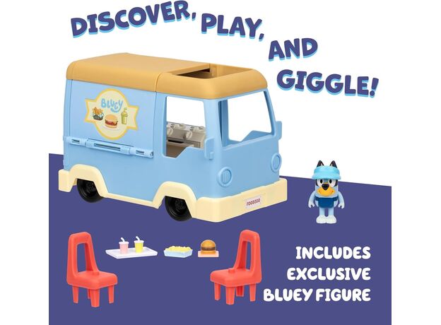 ست بازی فود تراک Bluey, image 9