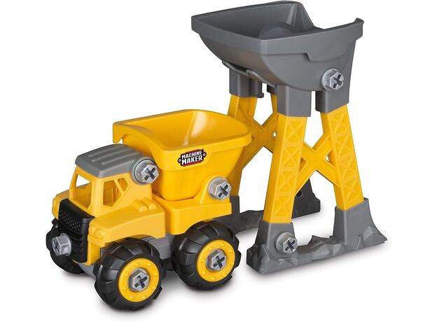 پک ساخت ماشین های راهسازی 39 قطعه Machine Maker, image 3 پک ساخت ماشین های راهسازی 39 قطعه Machine Maker, image 3