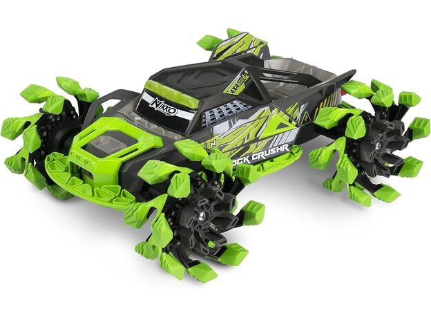 ماشین کنترلی Rock CrushR RC مدل سبز با مقیاس 1:12, تنوع: 10210-Rock CrushR Green, image 12