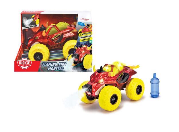 ماشین هیولای آتشین شعله‌ ور Dickie Toys, تنوع: 203754003-Fire Monster, image 