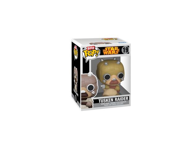 پک 4 تایی جنگ ستارگان فانکو بیتی پاپ مدل لوک اسکای واکر, image 12