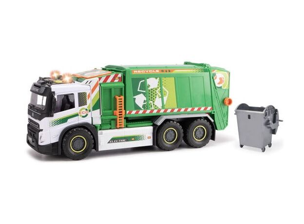 کامیون حمل زباله Dickie Toys, image 2